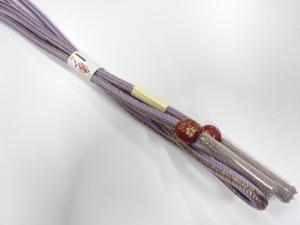 未使用品　正絹　手組帯締め